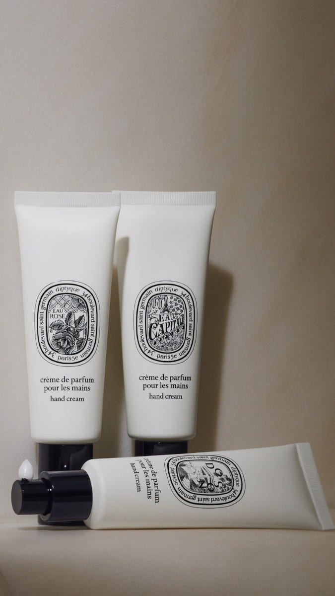 Eau Capitale - Perfumed hand cream