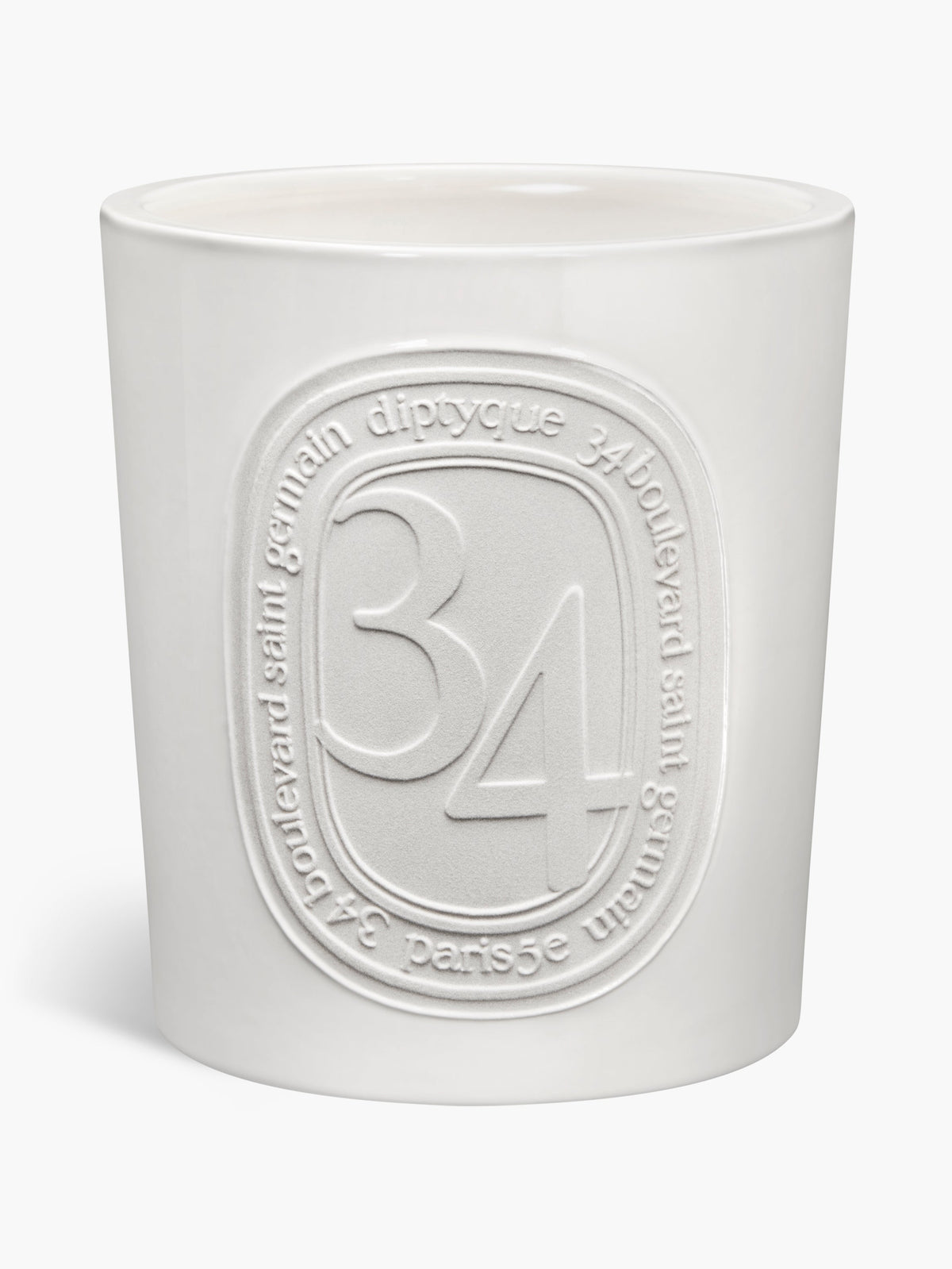 34 boulevard Saint Germain - Large Candle