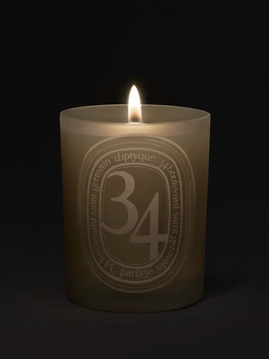 34 boulevard Saint Germain - Medium Candle