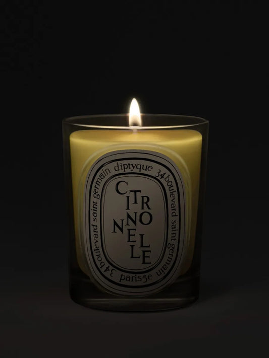 Citronnelle (Lemongrass) - Classic Candle