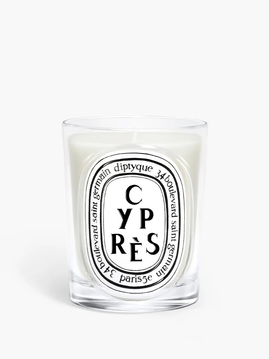Cyprès (Cypress) - Small Candle