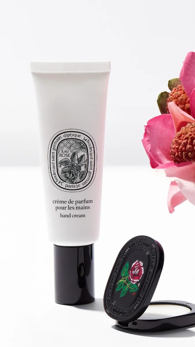 Eau Rose - Perfumed hand cream