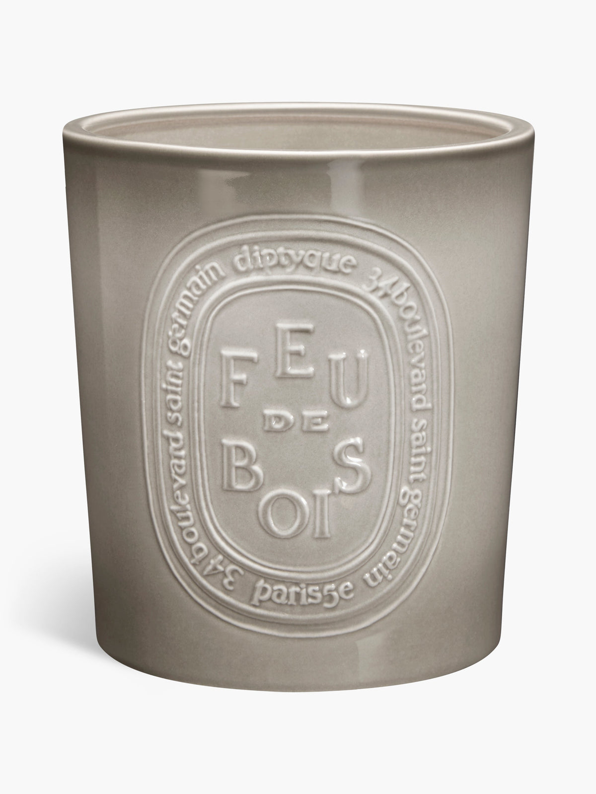 Feu de Bois (Wood Fire) - Classic Candle