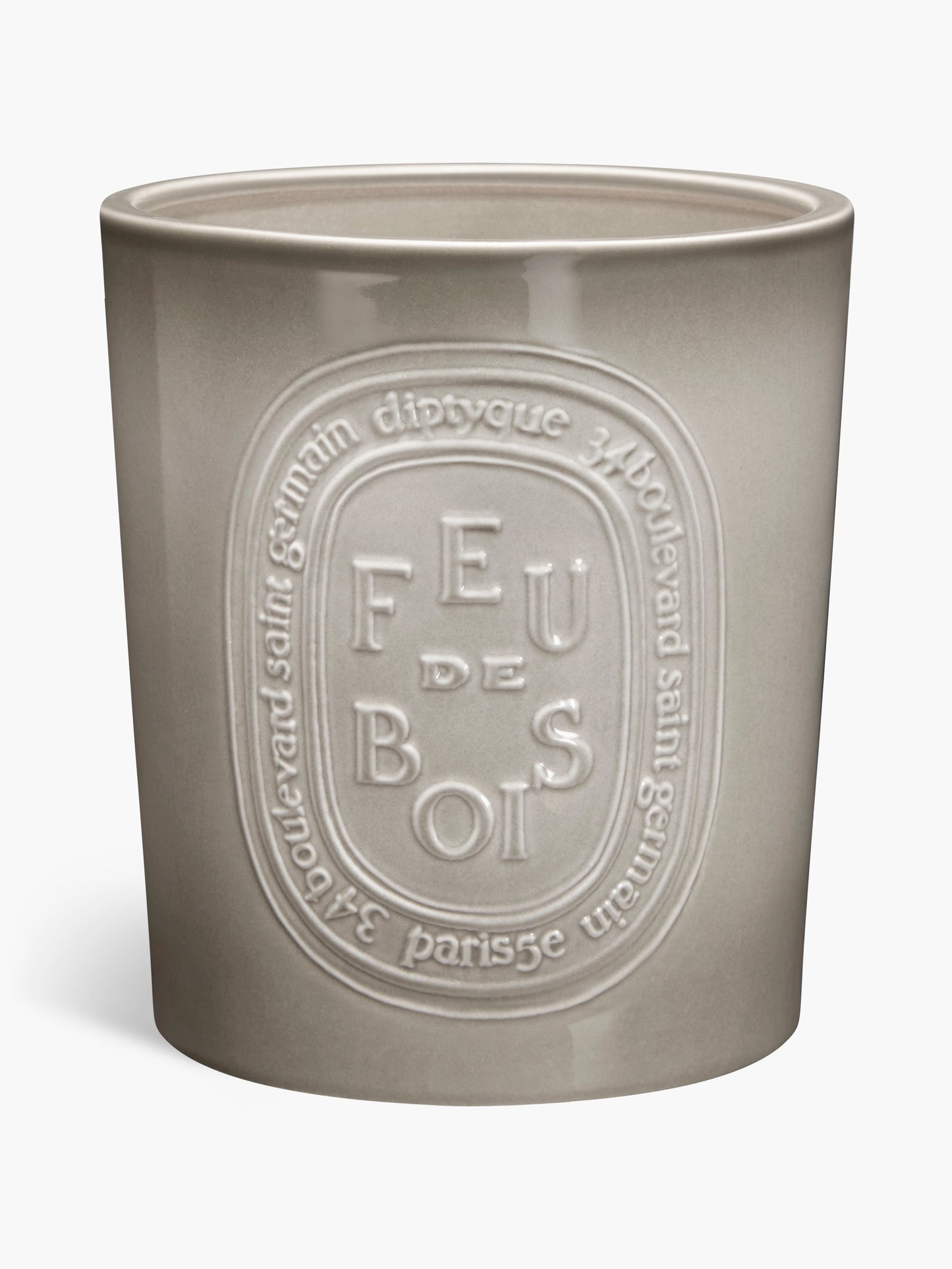 Feu de Bois (Wood Fire) - Small Candle