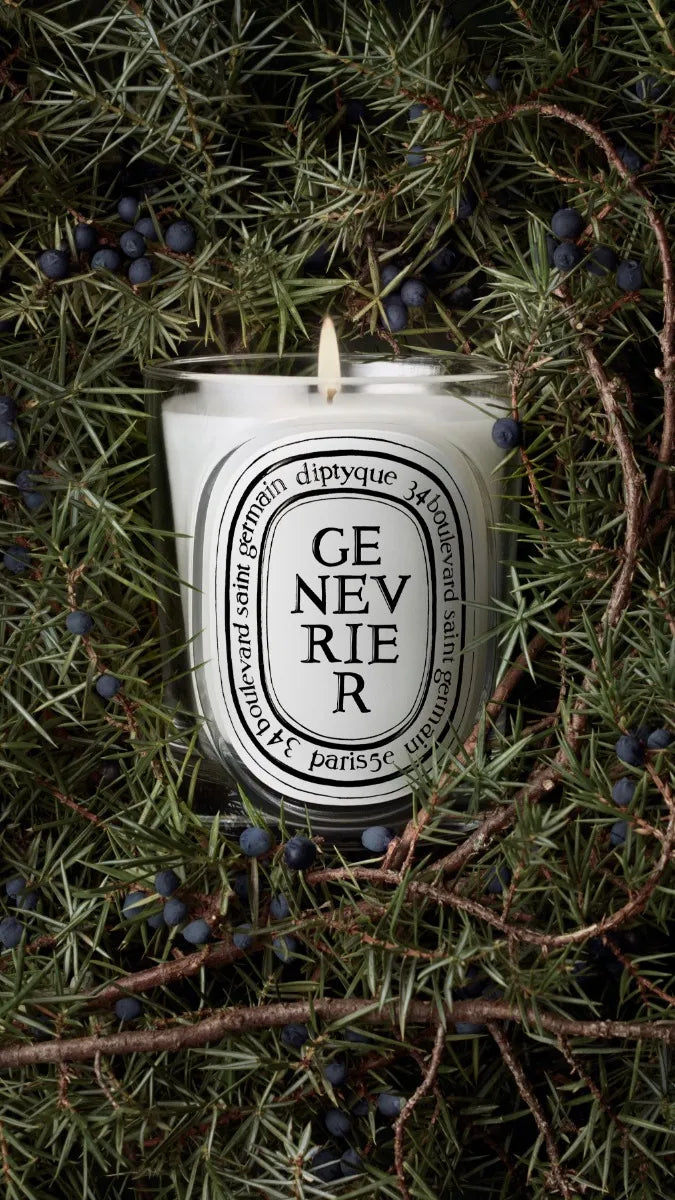 Genévrier (Juniper) - Classic Candle