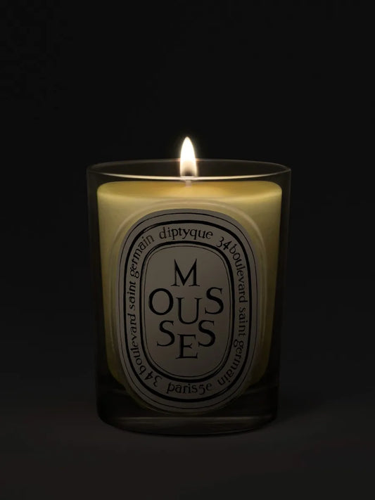 Mousses (Moss) - Classic Candle