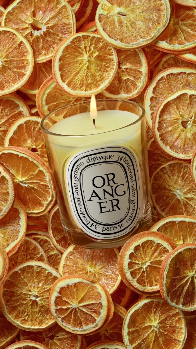Oranger (Orange Tree) - Classic Candle