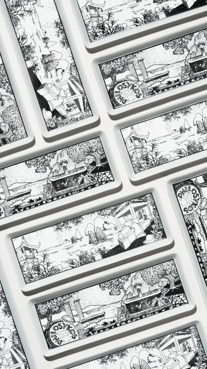 Panoramic tray - Do Son
