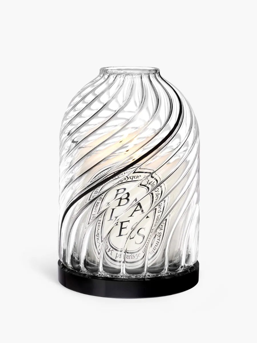 Torsade candle holder - For small candles
