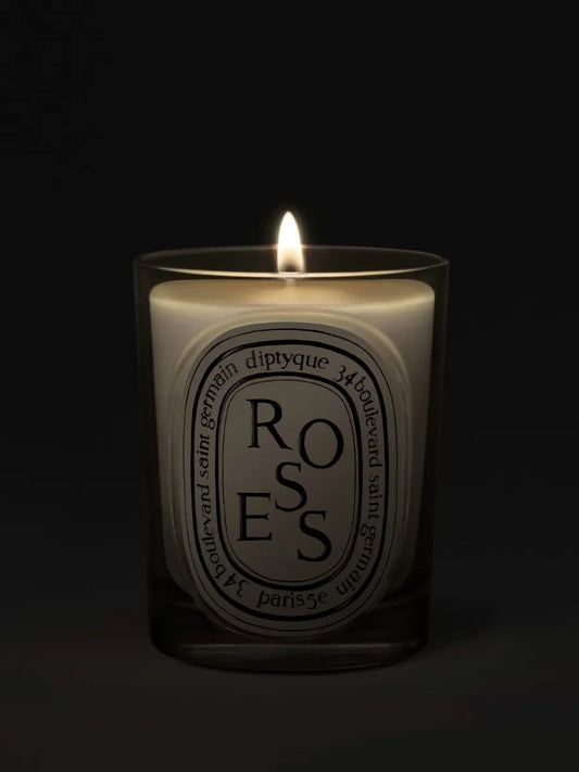 Roses - Classic Candle