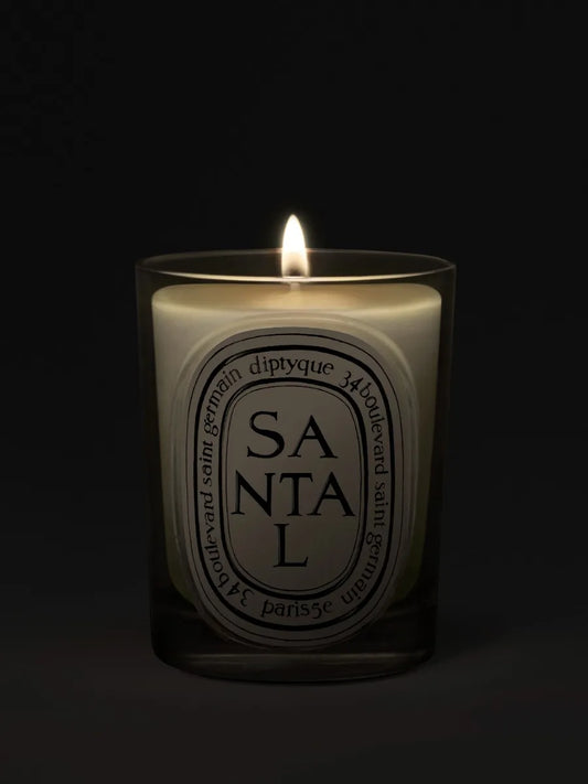 Santal (Sandalwood) - Classic Candle