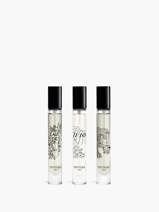 Set of 3 Eaux de toilette - Pre-composed