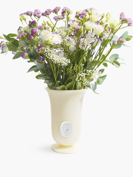 White Medicis vase - Large