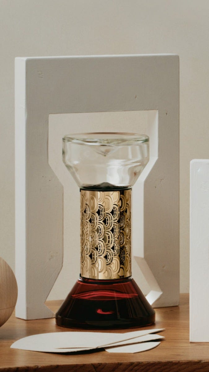 Tubéreuse (Tuberose) - Hourglass diffuser