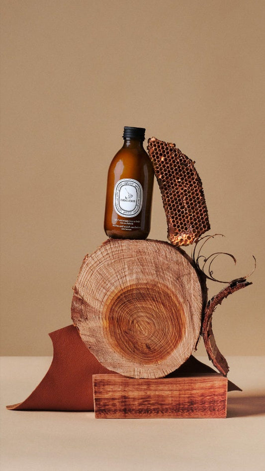 La Droguerie - Leather and wood care lotion with beeswax