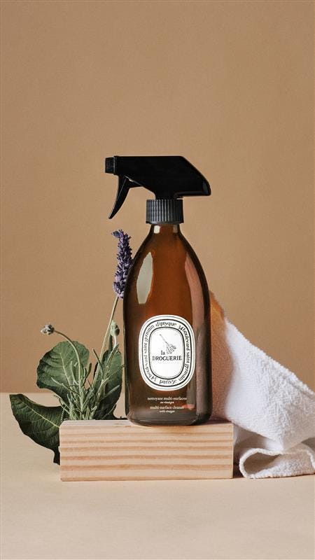 La Droguerie - Multi-surface cleaner with vinegar