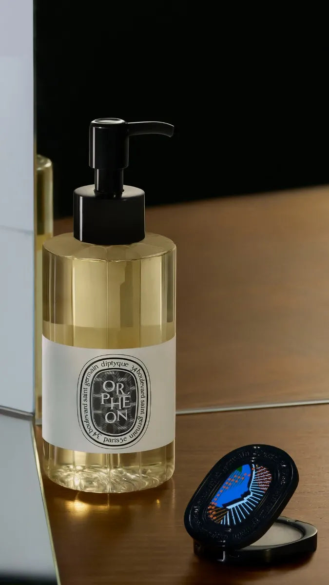 Orphéon - Perfumed cleansing body gel