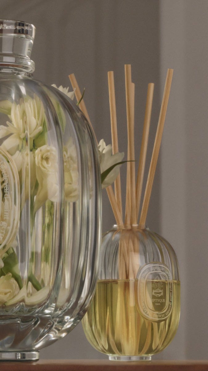 Tubéreuse (Tuberose) - Refill for home fragrance diffuser