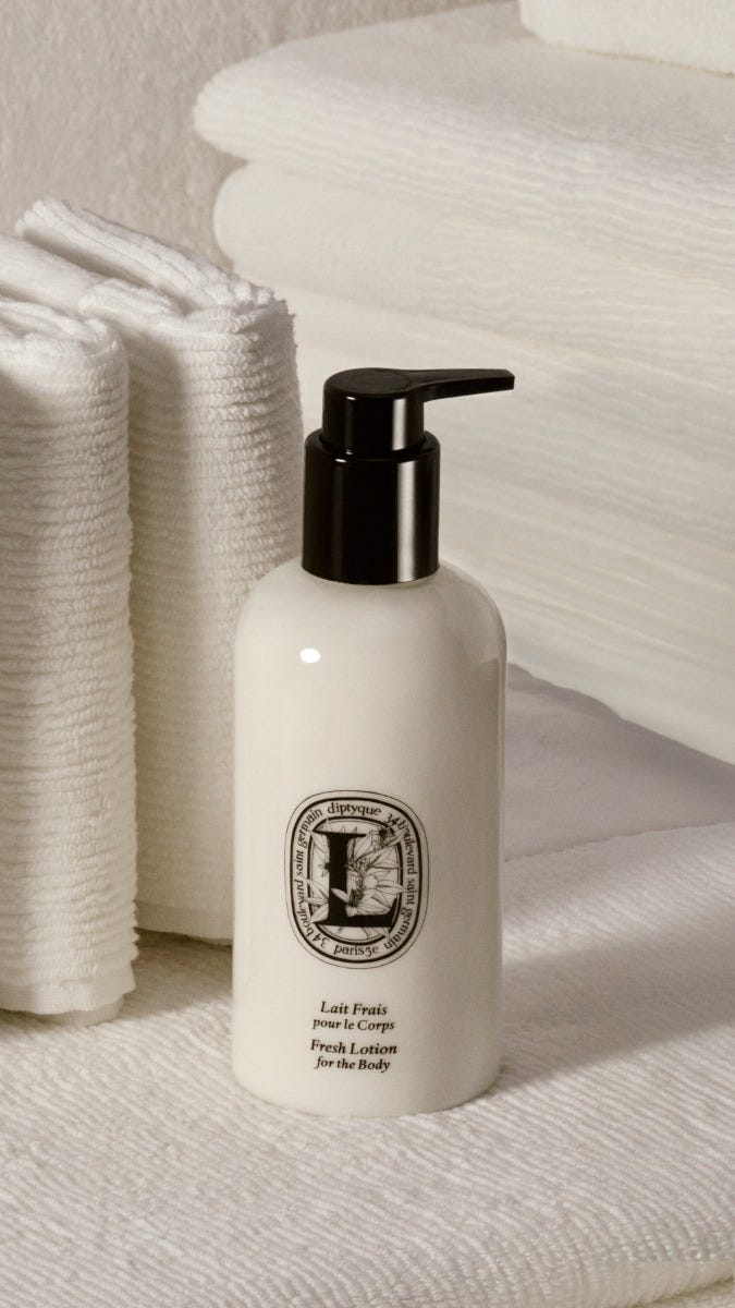 Fresh Lotion - for the body