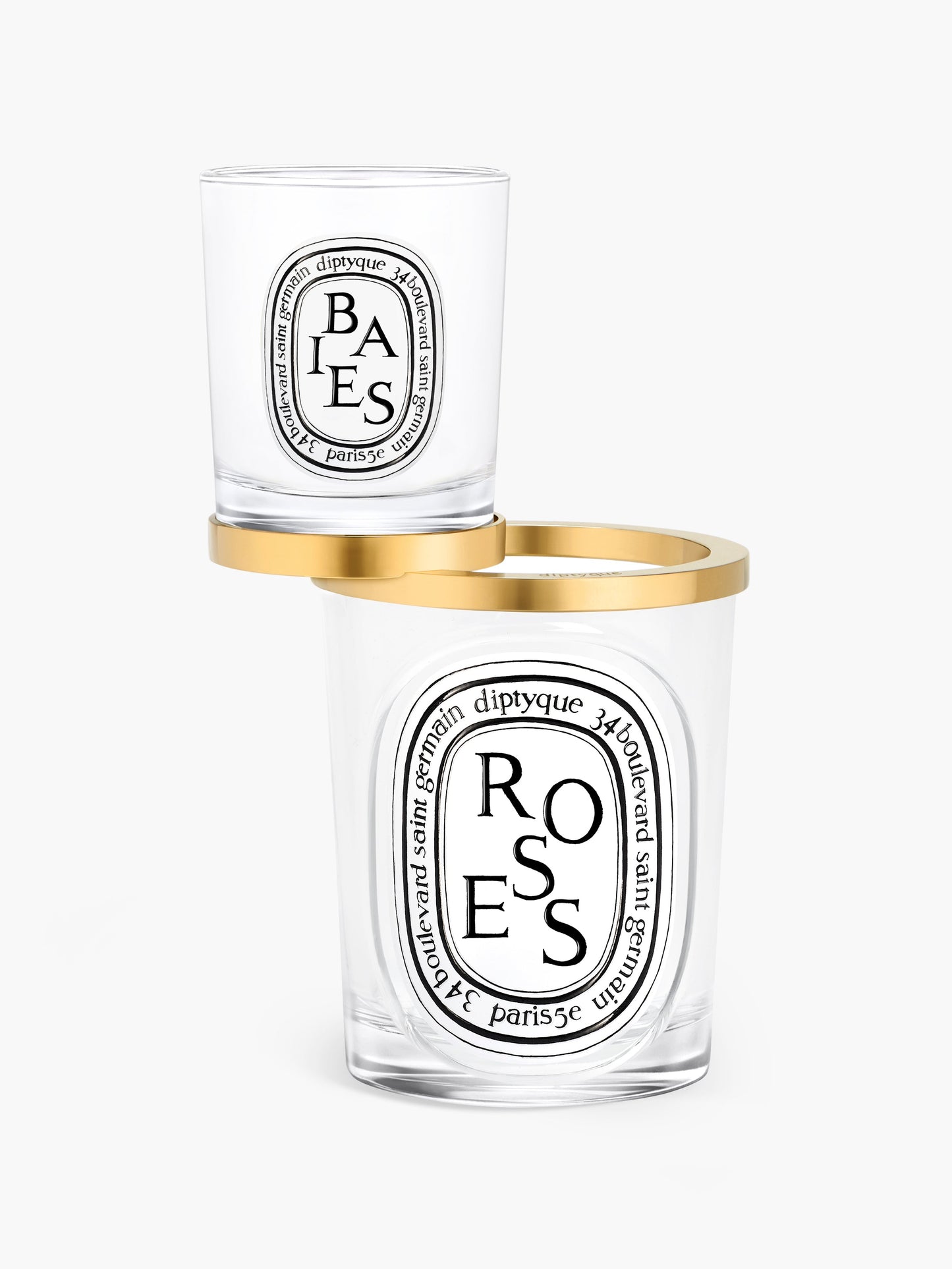 The Inseparables - Second-life Accessory for empty candle jar