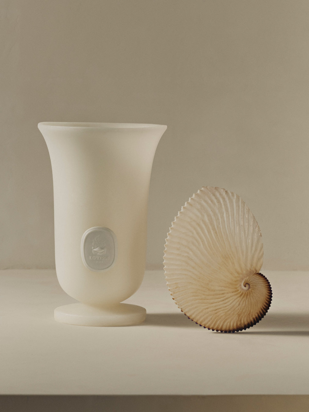 White Medicis vase - Large