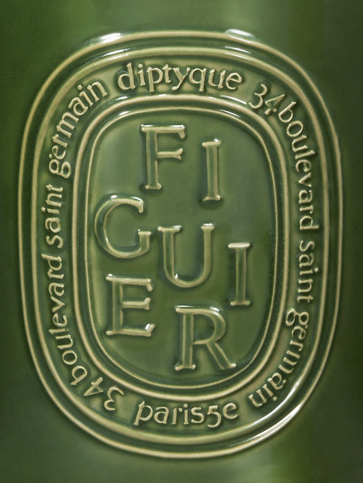 Figuier (Fig Tree) - Large Candle