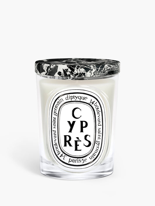 Antique Marble lid - For classic candles