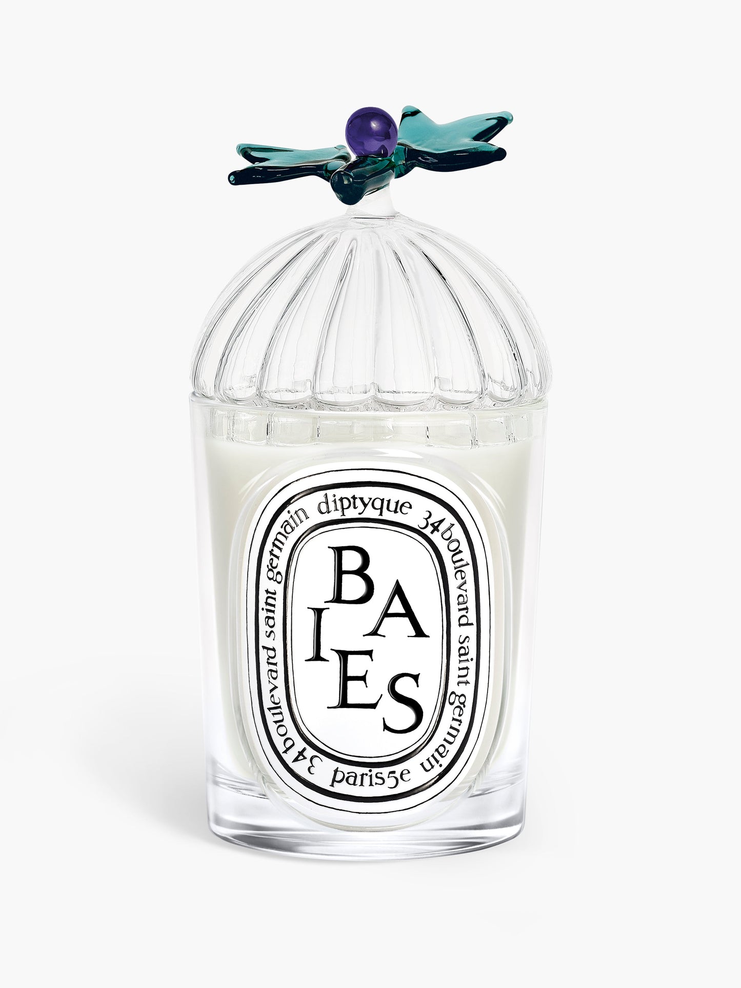 Roses Lid - For classic candles