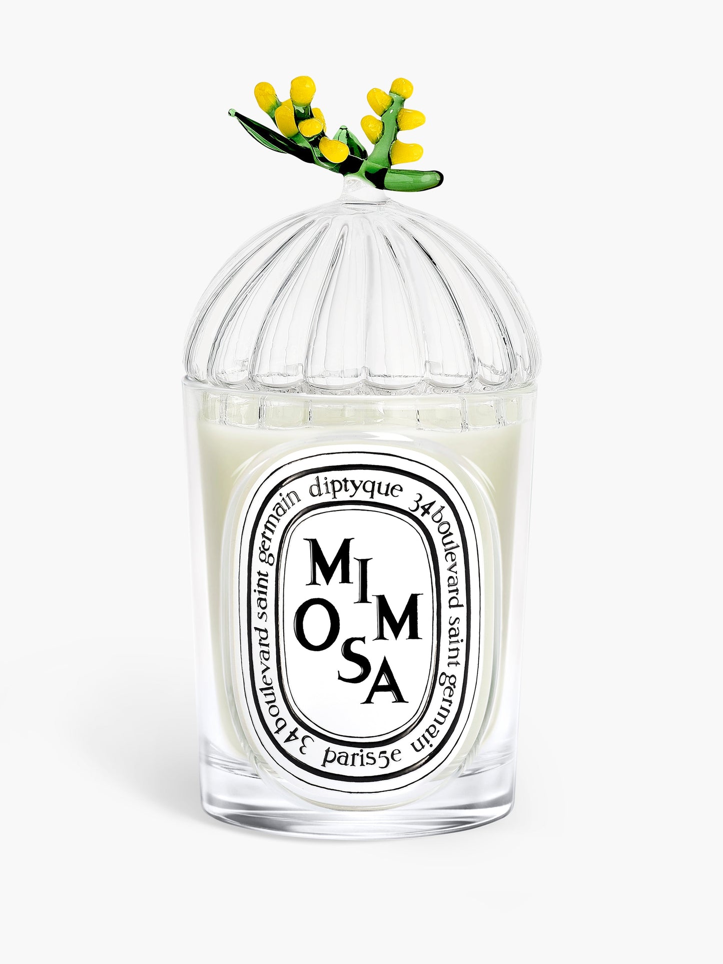 Mimosa Lid - For classic candles