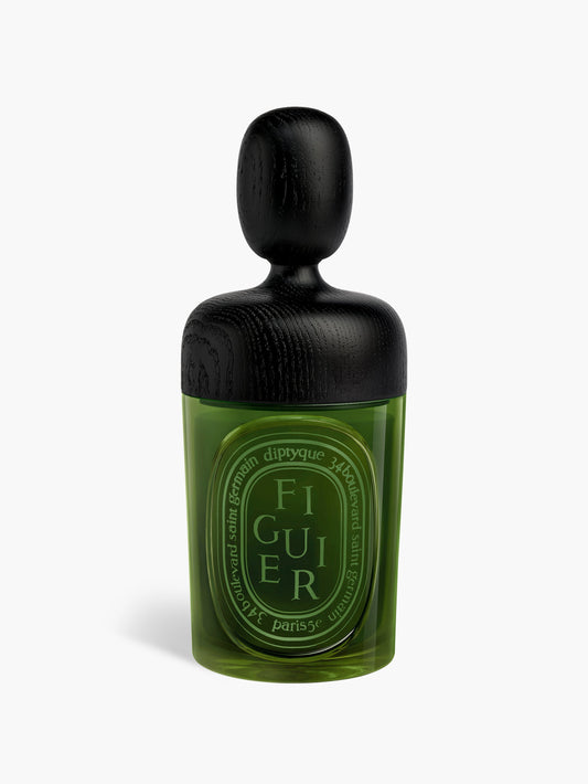 Black Volute lid - For medium candle