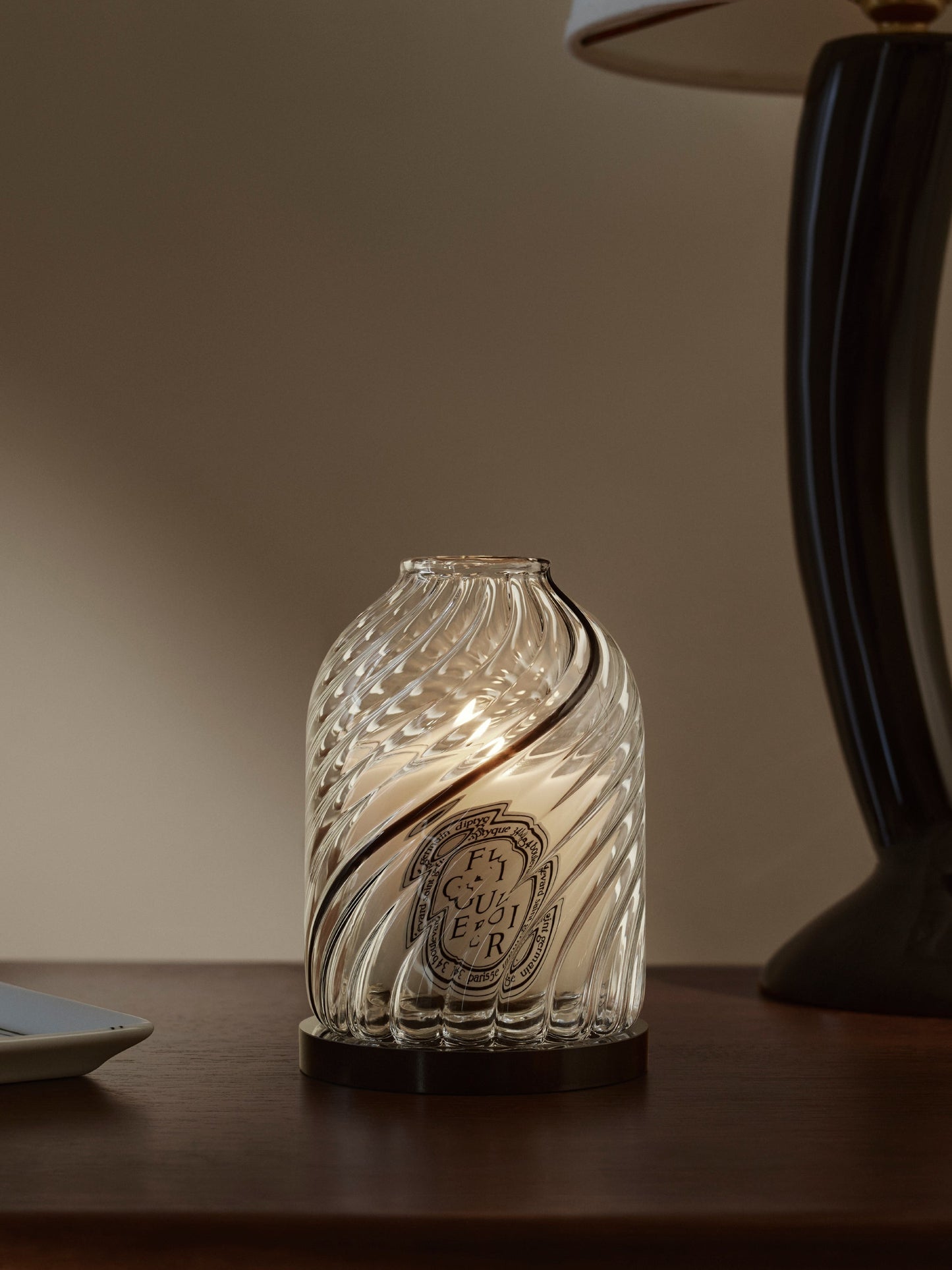 Torsade candle holder - For small candles