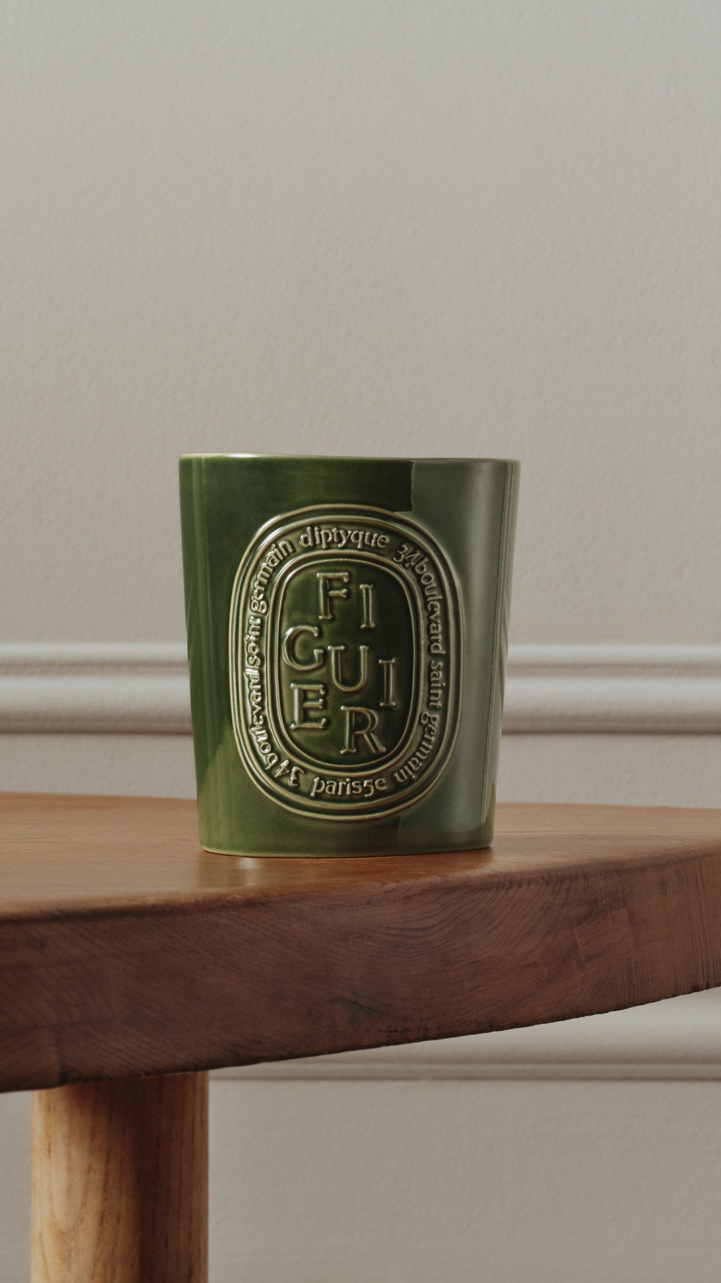 Figuier (Fig Tree) - Large Candle