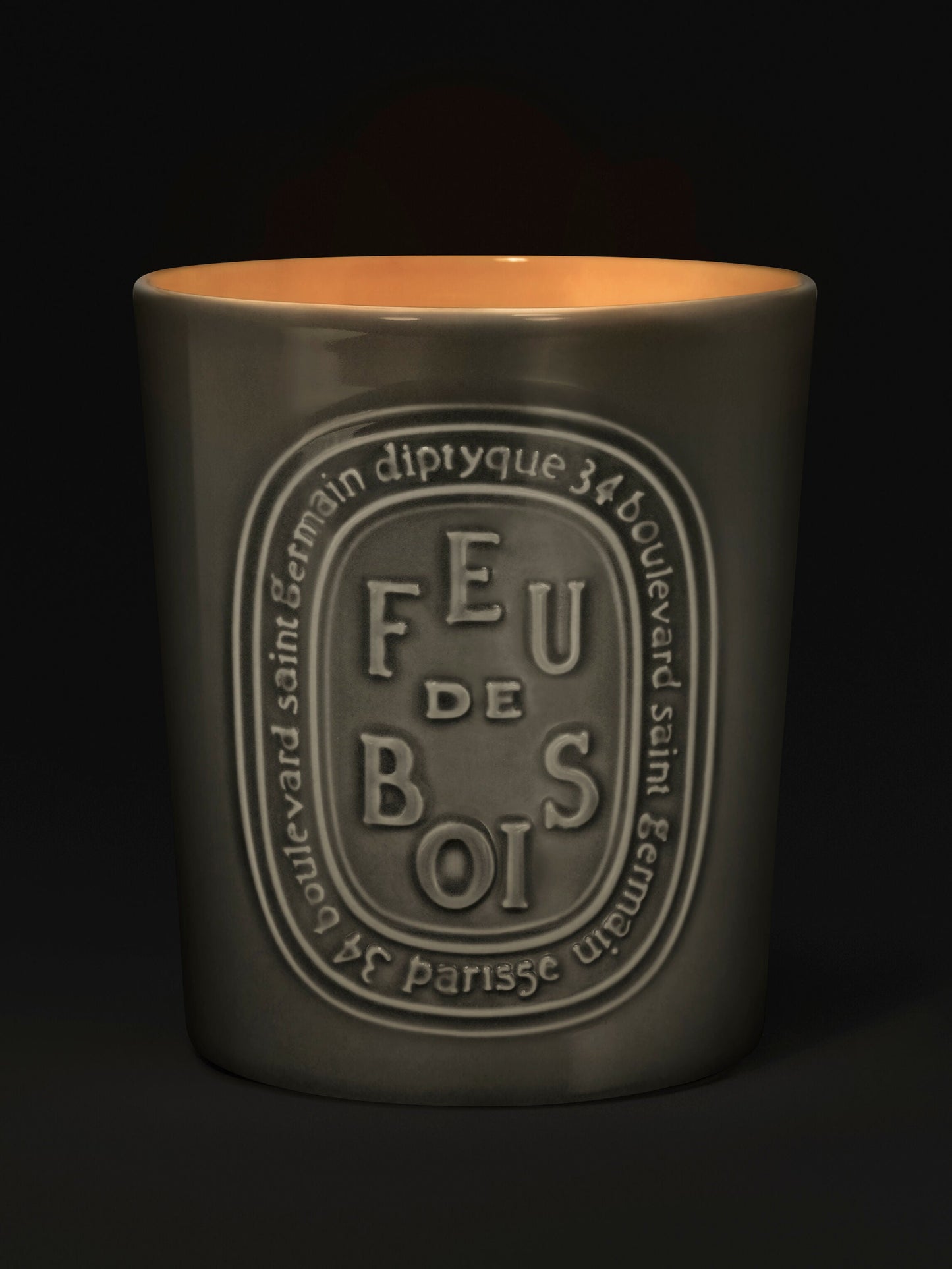 Feu de Bois (Wood Fire) - Large Candle
