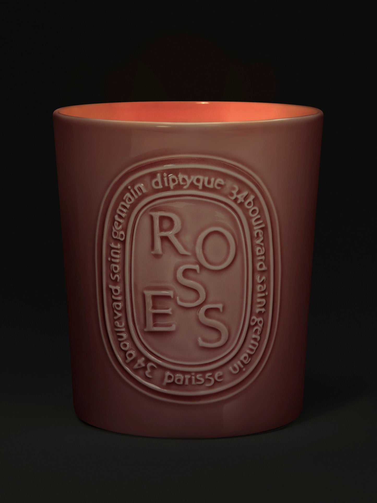 Roses - Large Candle