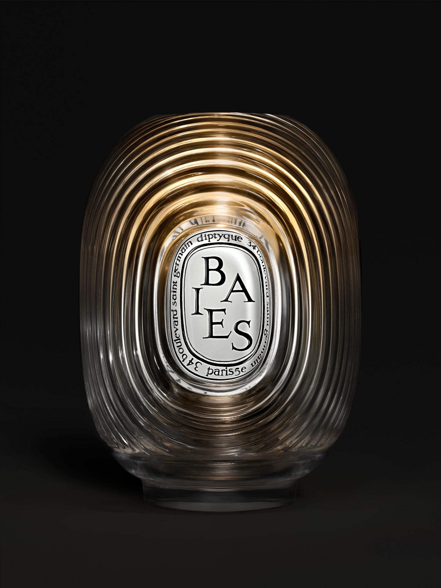 Fresnel candle holder - For classic candles
