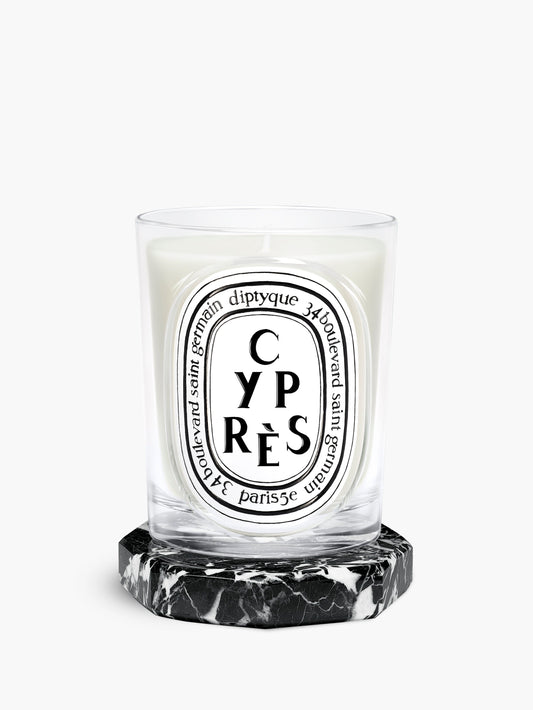 Antique Marble Octagonal stand - For classic candles