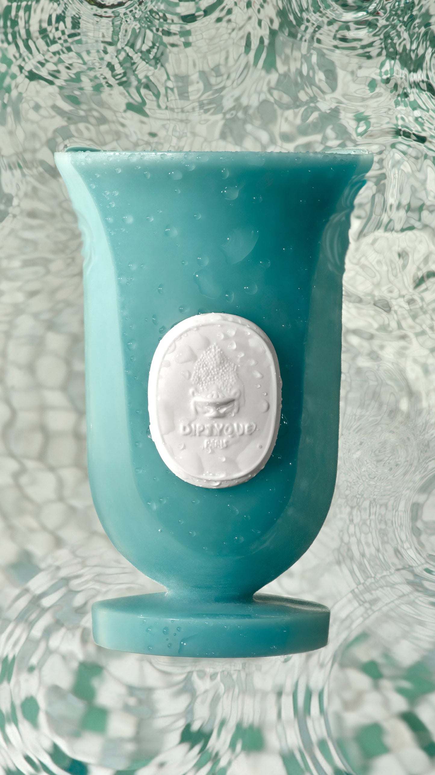 Water Garden Blue Medicis Vase - Small