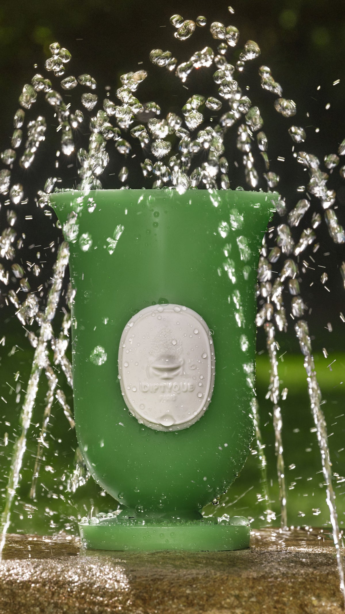 Pine Green Medicis Vase - Small