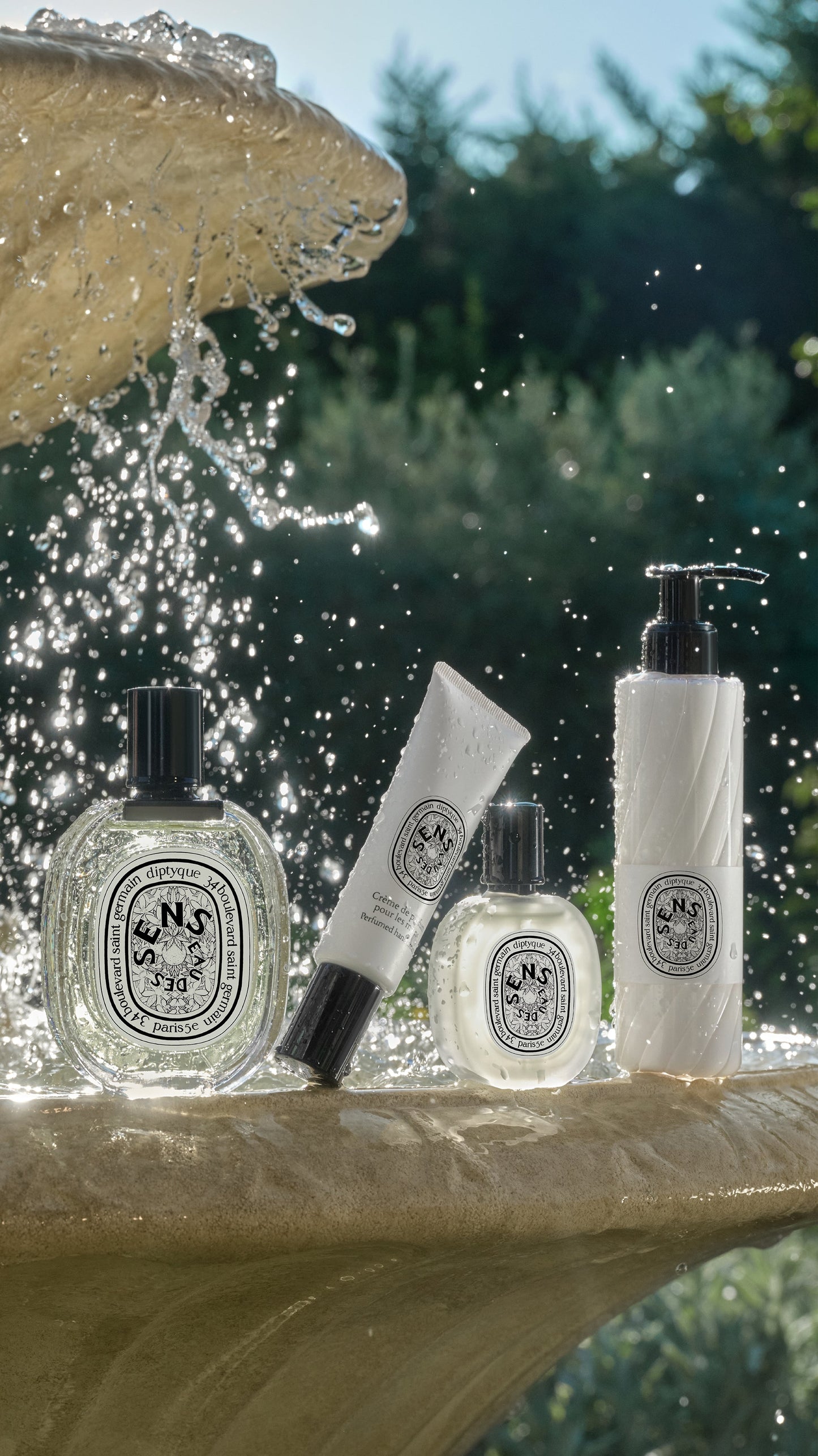 Eau des Sens - Perfumed hand cream