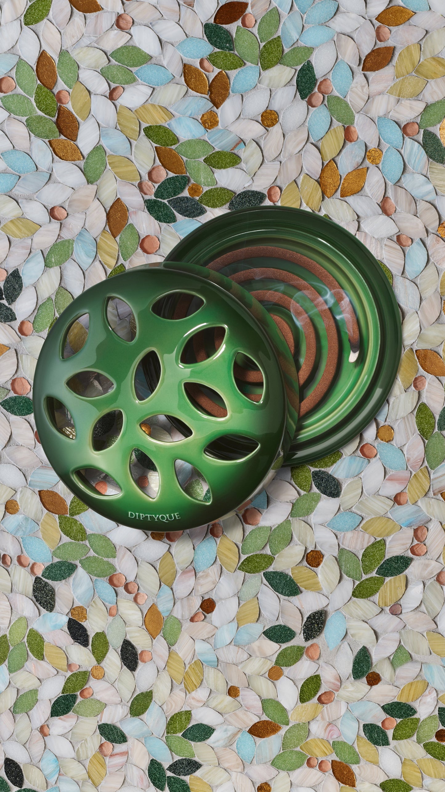 Citronnelle (Lemongrass) Incense - Scented spirals