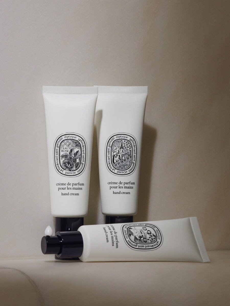 Eau Capitale - Perfumed hand cream