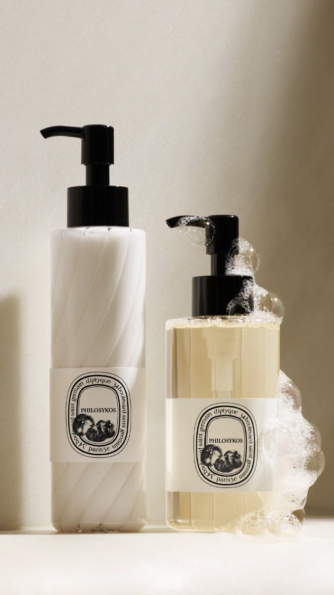 Philosykos - Perfumed cleansing body gel