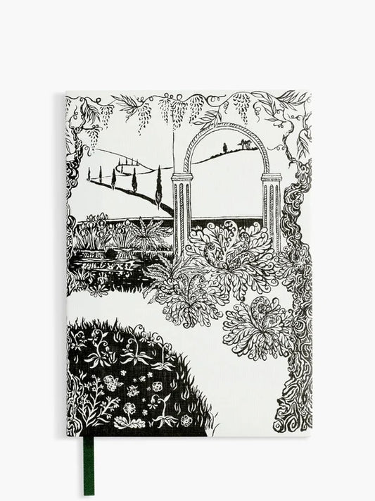 Notebook - Garden of Thiasus