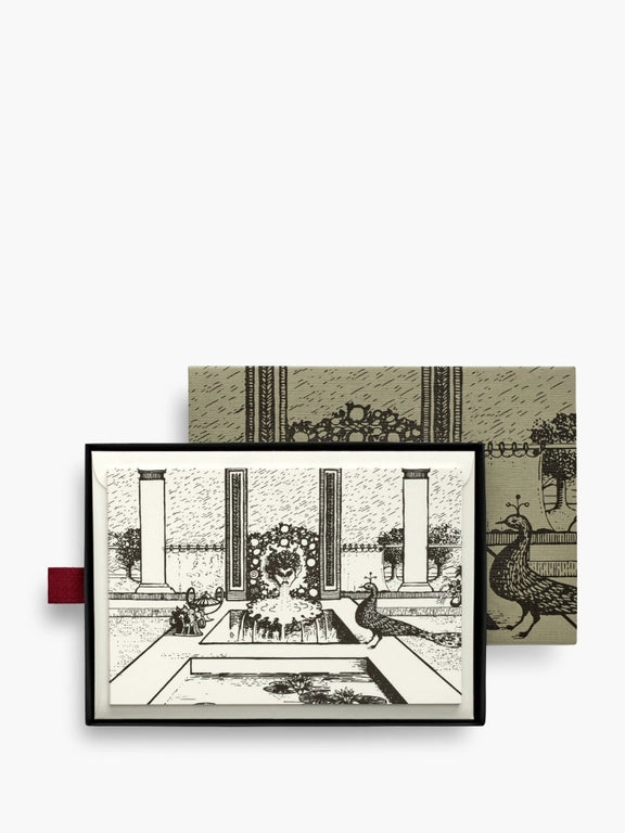 Correspondence set - Peacock and Plume