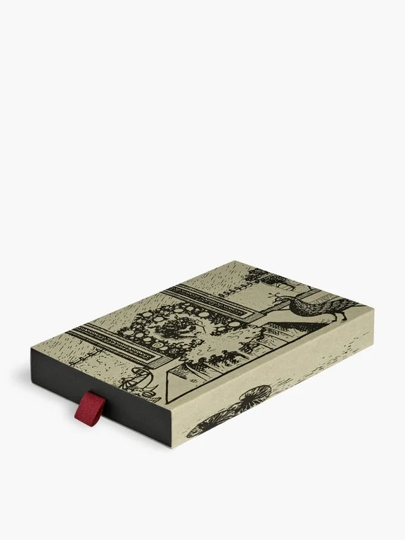 Correspondence set - Peacock and Plume