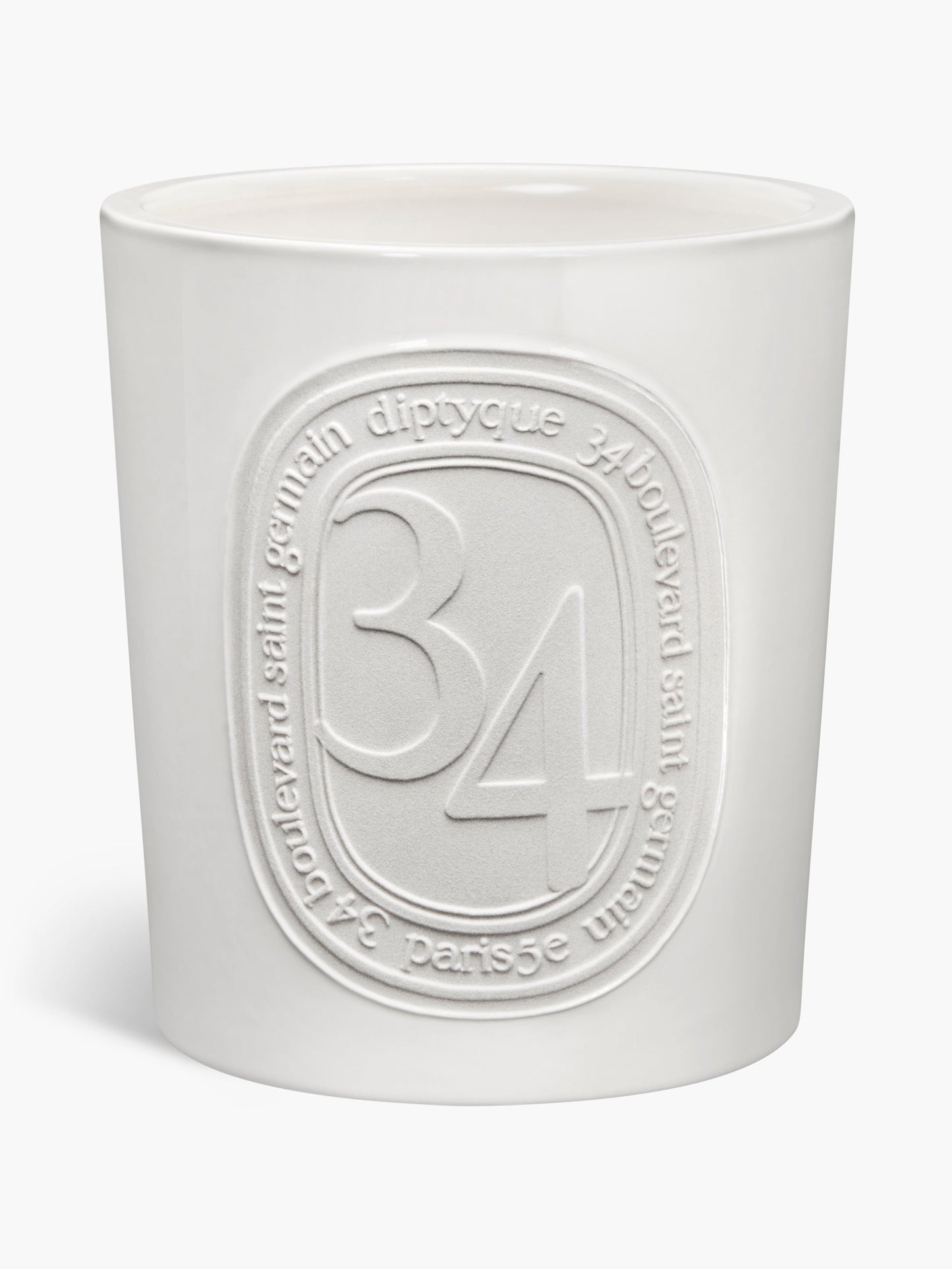 34 boulevard Saint Germain - Medium Candle