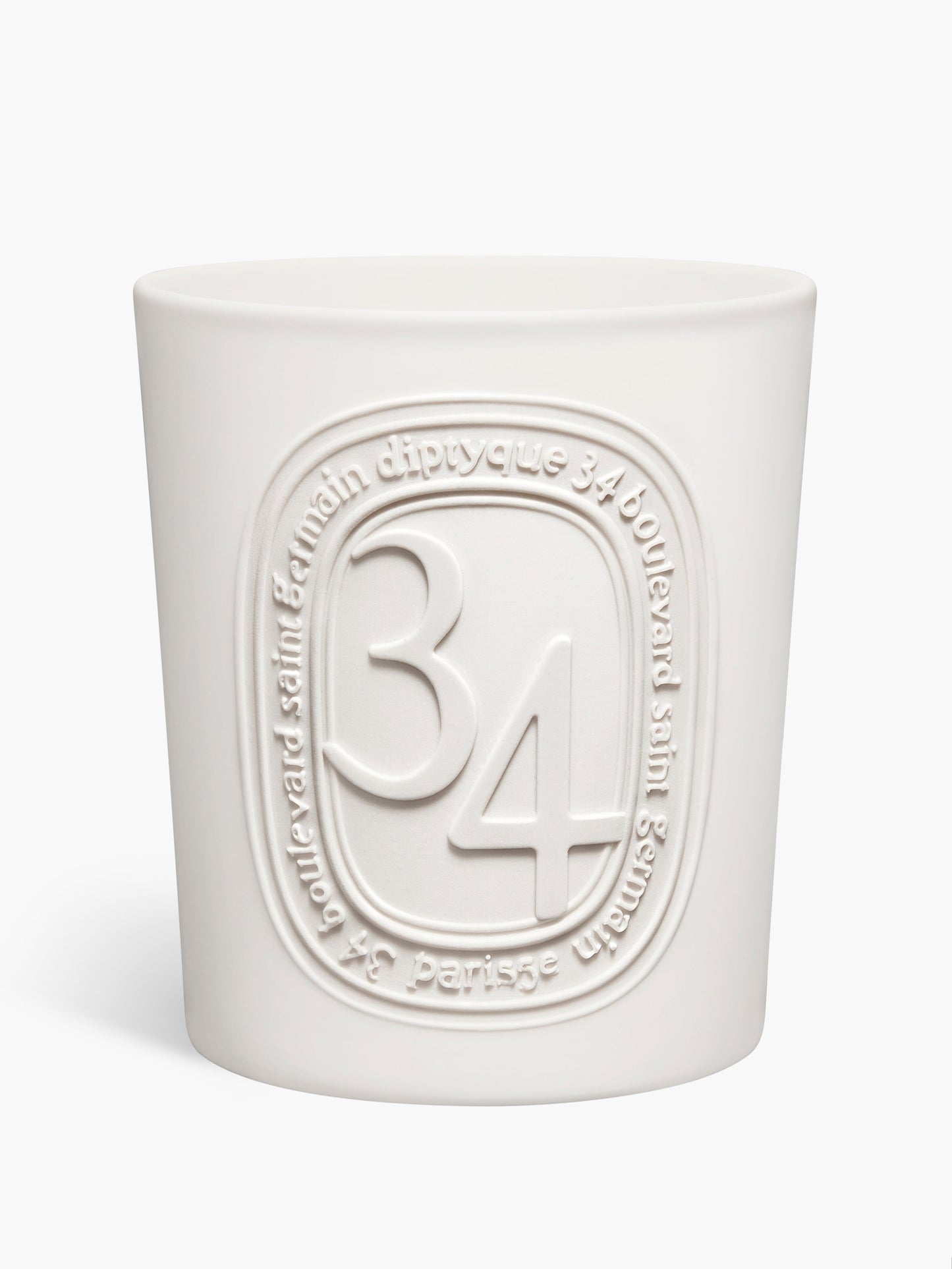 34 boulevard Saint Germain - Medium Candle