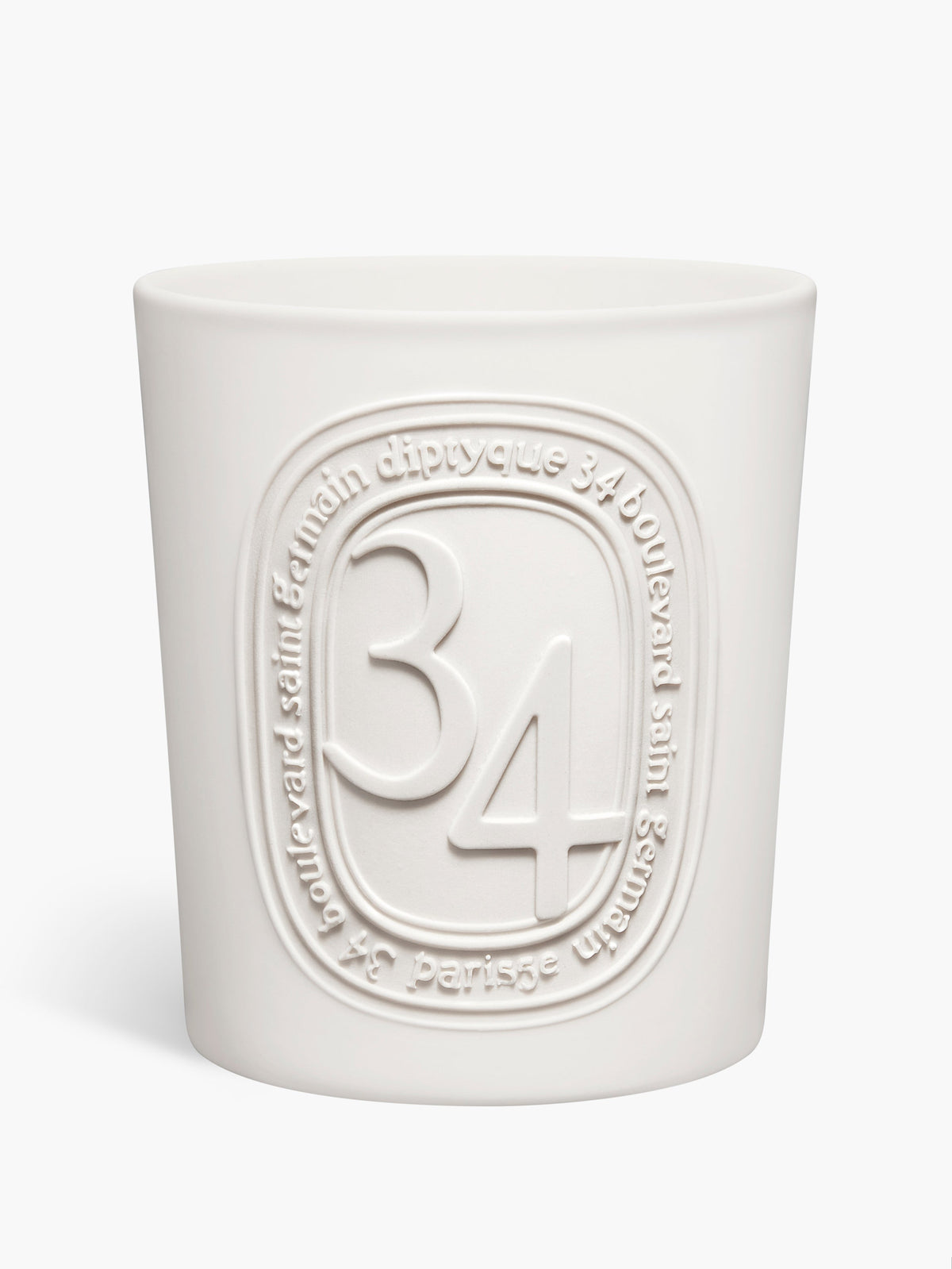 34 boulevard Saint Germain - Large Candle