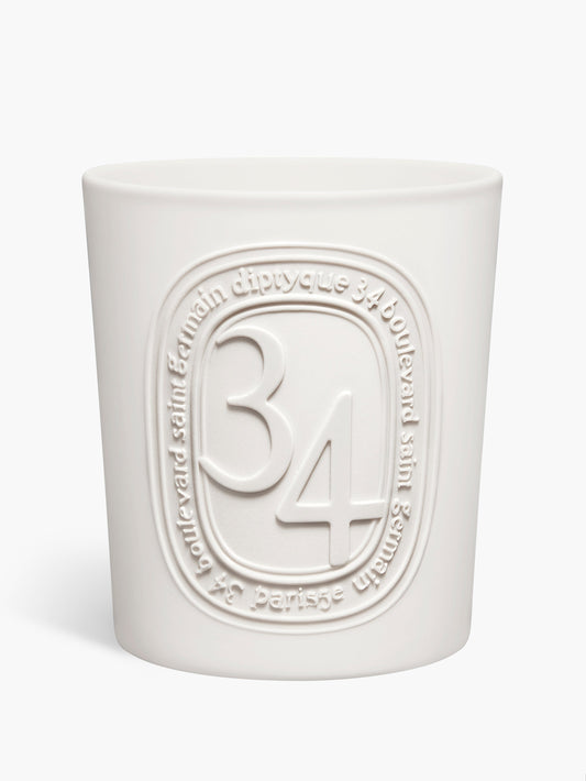 34 boulevard Saint Germain - Large Candle