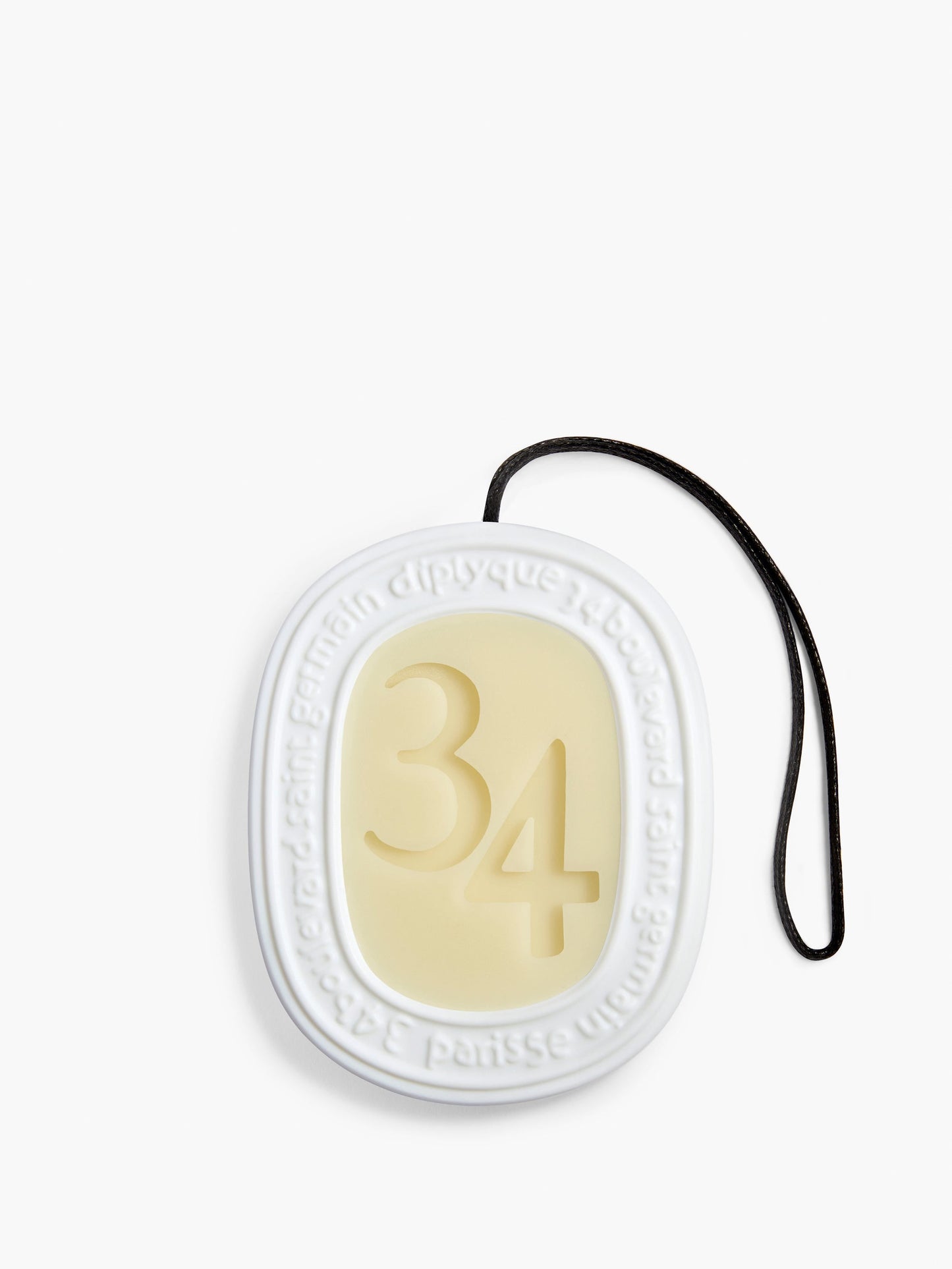 34 boulevard Saint Germain - Wax Oval